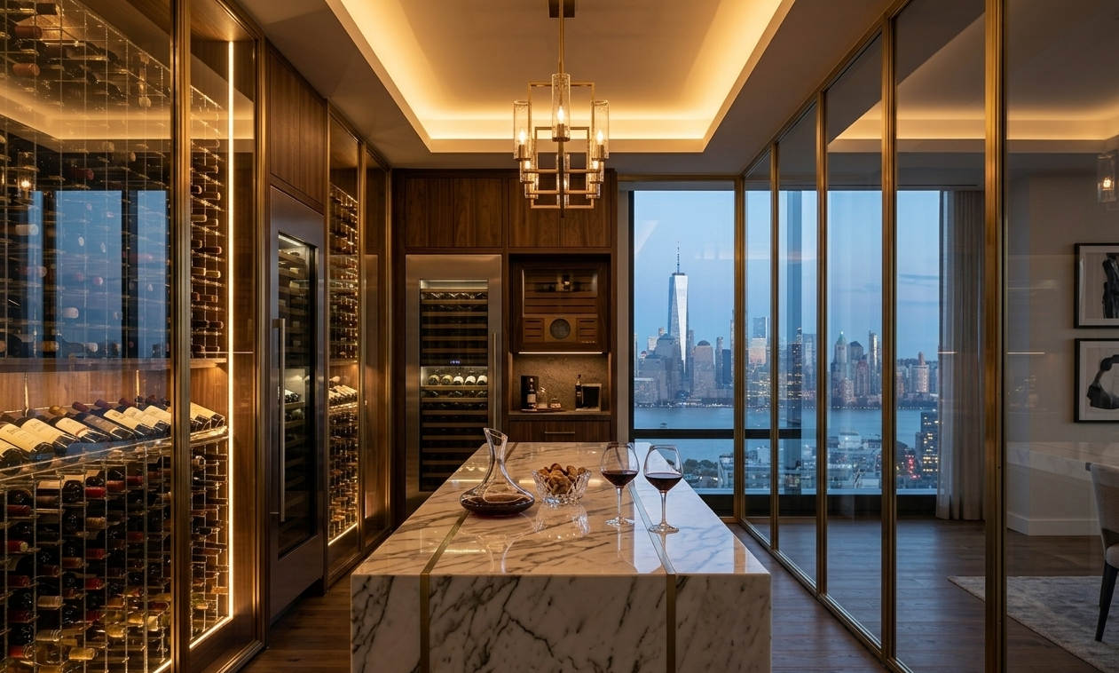 NYC Luxury Kitchen